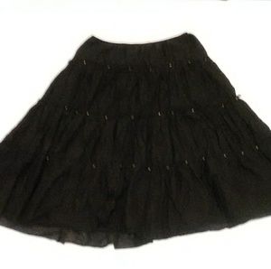 Knee length  skirt